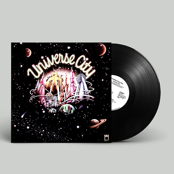 UNIVERSE CITY / CAN YOU GET DOWN / SERIOUS (12")