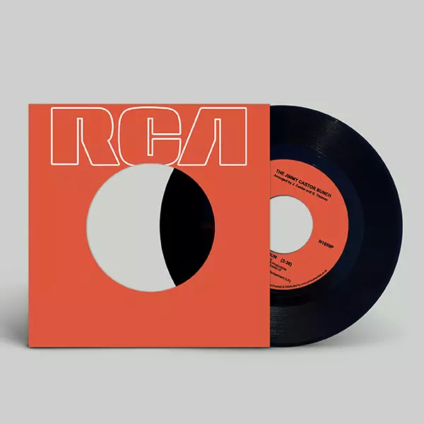 JIMMY CASTOR BUNCH / ジミー・キャスター・バンチ / IT'S JUST BEGUN / TROGLODYTE (7")