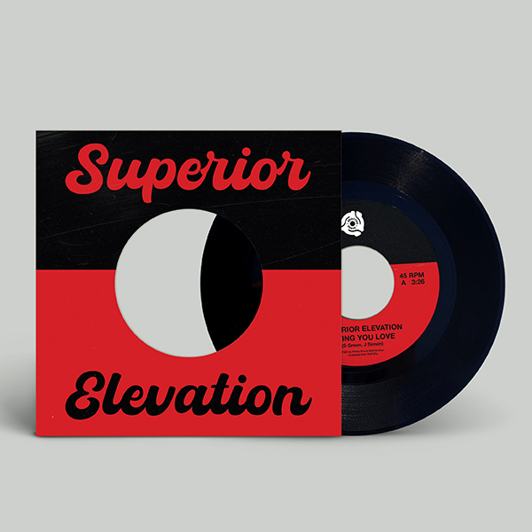 SUPERIOR ELEVATION / GIVING YOU LOVE / SASSY LADY (7")