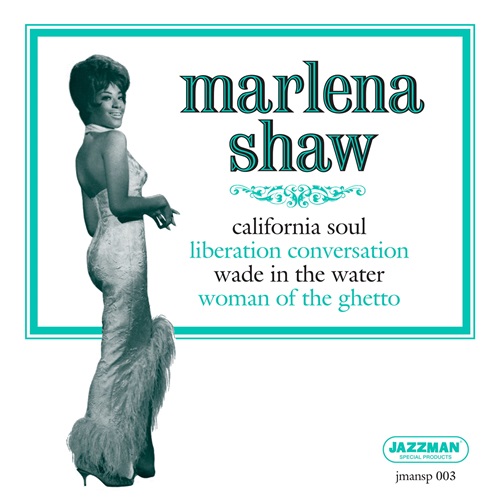 MARLENA SHAW / マリーナ・ショウ / MARLENA SHAW EP (7"x2)