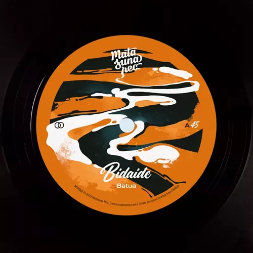 BIDAIDE / BATUA / LOVE ME & GIVE UP (7")
