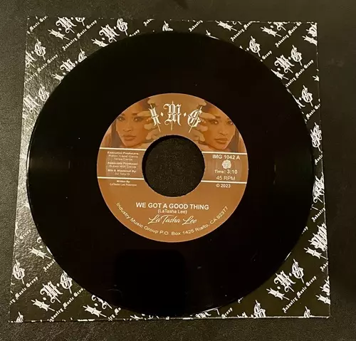 LATASHA LEE / WE GOT A GOOD THING (7")