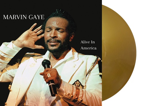MARVIN GAYE / マーヴィン・ゲイ / ALIVE IN AMERICA (GOLD VINYL) (LP)