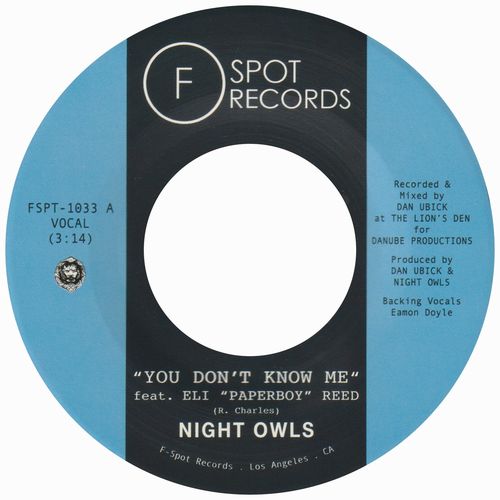 NIGHT OWLS / ナイトオウルズ / YOU DON'T KNOW ME