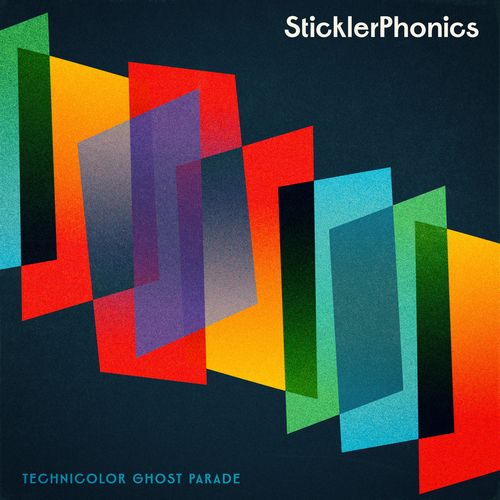 STICKLERPHONICS /  Technicolor Ghost Parade(MIDNIGHT BLUE VINYL)