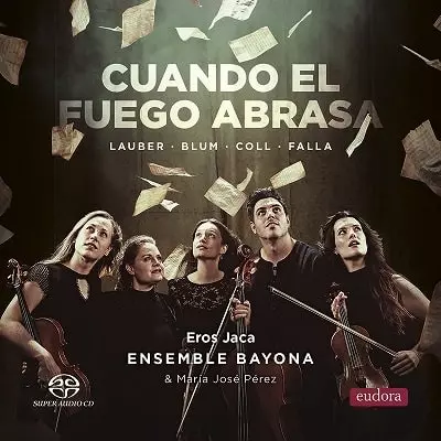 EROS JACA / CUANDO EL FUEGO ABRASA(SACD/MQA-CD)