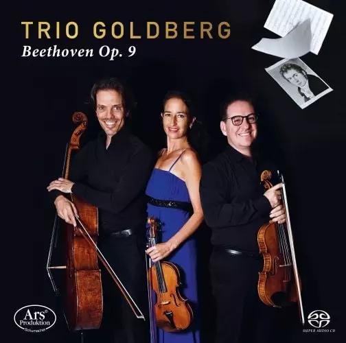 TRIO GOLDBERG / トリオ・ゴルトベルク / BEETHOVEN:STRING TRIOS OP.9
