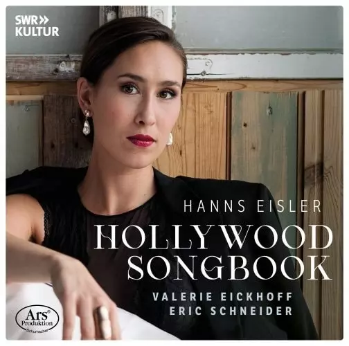VALERIE EICKHOFF / ヴァレリー・アイクホフ / EISLER:SONGS HOLLYWOOD SONGBOOK