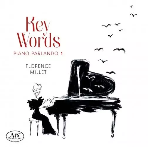 FLORENCE MILLET / フローレンス・ミレー / KEY WORDS PIANO PARLANDO 1