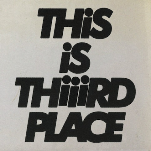 Thiiird Place / This is Thiiird Place(LP)