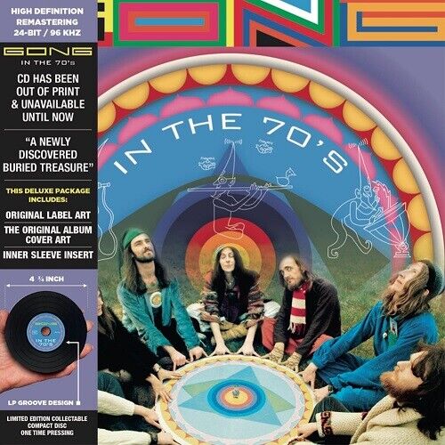 GONG / ゴング / GONG IN THE 70'S