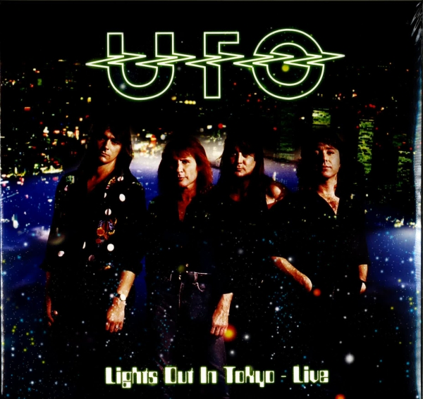 UFO / ユー・エフ・オー / LIGHTS OUT IN TOKYO - LIVE