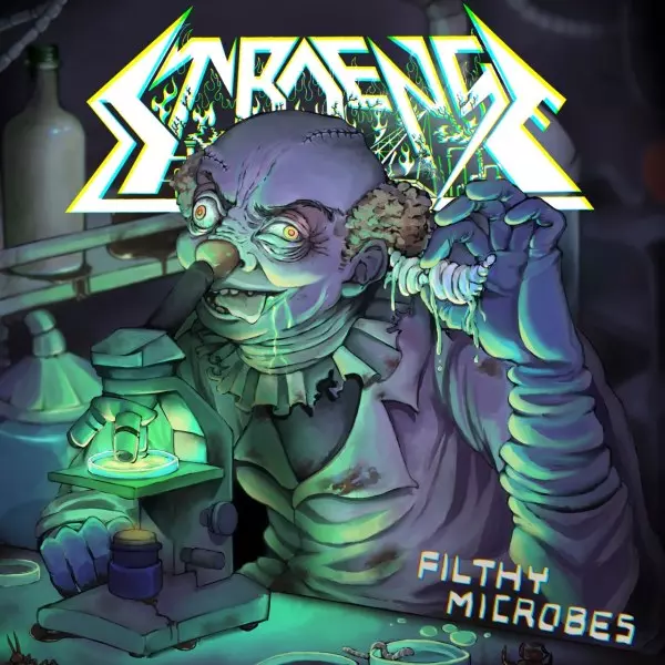 STRAENGE / ストレンジ / FILTHY MICROBES / フィルシー・マイクローブス