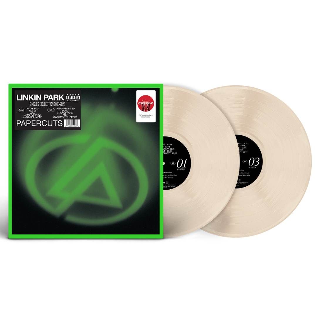 LINKIN PARK / リンキン・パーク / PAPERCUTS (2LP BONE COLOR VINYL)