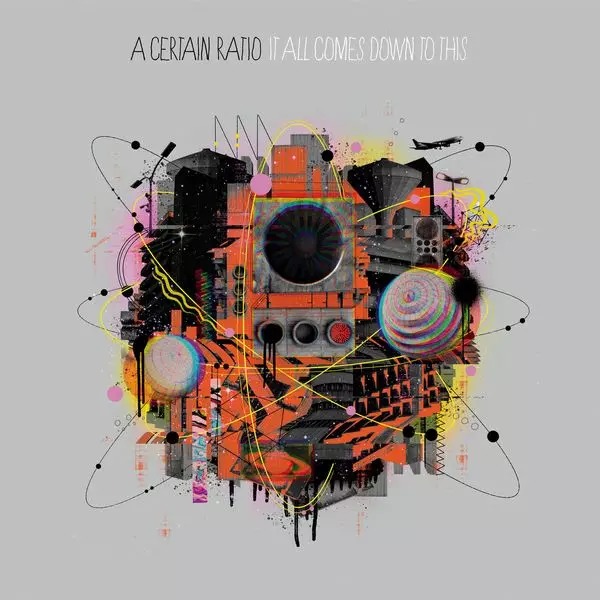 A CERTAIN RATIO / ア・サートゥン・レシオ / IT ALL COMES DOWN TO THIS (COLORED VINYL)