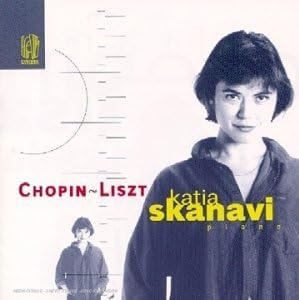 KATIA SKANAVI / カティア・スカナヴィ / CHOPIN-LISZT