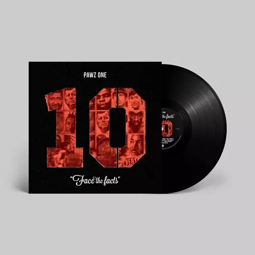 PAWZ ONE / FACE THE FACTS "LP" (10TH YEAR ANNIVERSARY EDITION)
