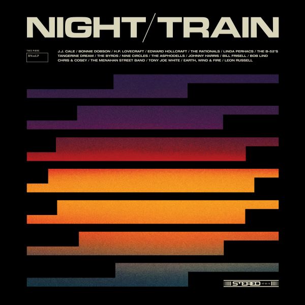 V.A. / NIGHT TRAIN: TRANSCONTINENTAL LANDSCAPES 1968-2019 (CD)