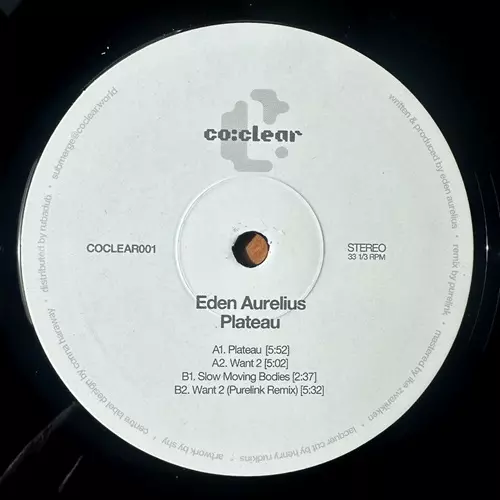 EDEN AURELIUS / PLATEAU (Purelink Remix)