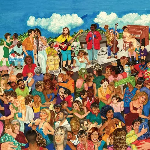 MERIDIAN BROTHERS Y GRUPO RENACIMIENTO / メリディアン・ブラザーズ & グルーポ・レナシミエント / MERIDIAN BROTHERS & EL GRUPO RENACIMIENTO (TRANSPARENT GREEN VINYL)