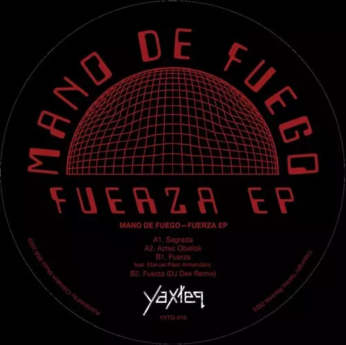 MANO DE FUEGO / FUERZA