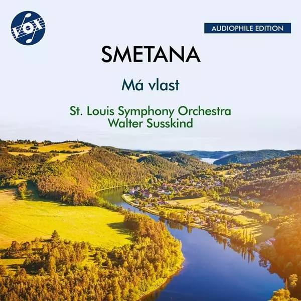 WALTER SUSSKIND / ワルター・ジュスキント / SMETANA:MA VLAST