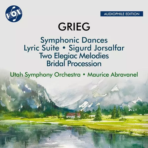 MAURICE ABRAVANEL / モーリス・アブラヴァネル / GRIEG:SYMPHONIC DANCES