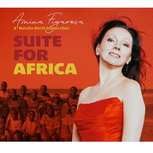 AMINA FIGAROVA / アミナ・フィガロヴァ / SUITE FOR AFRICA