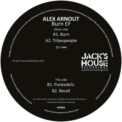 ALEX ARNOUT / BURN EP