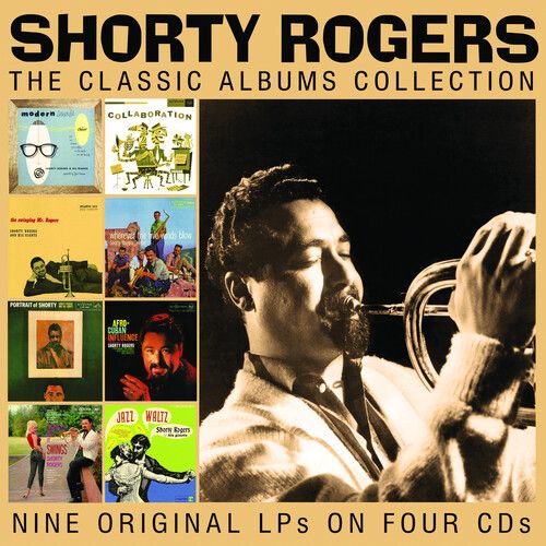 SHORTY ROGERS / ショーティ・ロジャース / Classic Albums Collection(4CD)