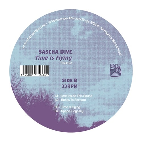 SASCHA DIVE / TIME IS FLYING (VINYL ONLY)