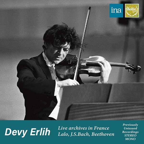 DEVY ERLIH / ドゥヴィ・エルリー / ライヴ・アーカイヴス・イン・フランス