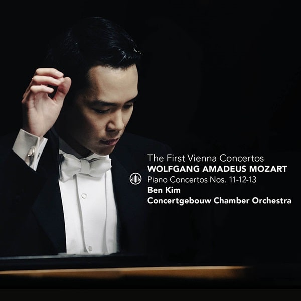 BEN KIM (PIANO) / ベン・キム / MOZART:PIANO CONCERTO NO.11,12&13