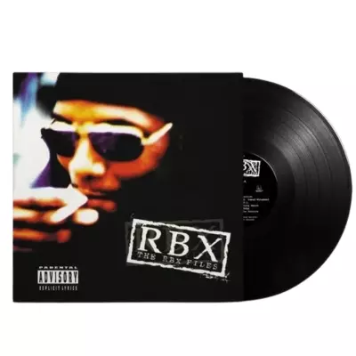 RBX – The RBX Files 2LP レコードSnoop Dogg
