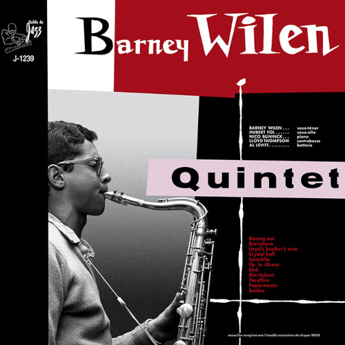 BARNEY WILEN / バルネ・ウィラン / Guilde Du Jazz - 1957(LP/180g)