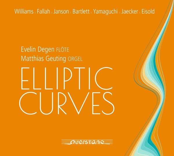 EVELIN DEGEN / エベリン・デゲン / ELLIPTIC CURVES FOR FLUTE&ORGAN