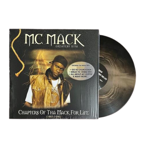 M.C. MACK / CHAPTERS OF THA MACK FOR LIFE: GREATEST HITS (1993-1996) "2LP" (SMOKEY BROWN TRANSLUCENT VINYL)
