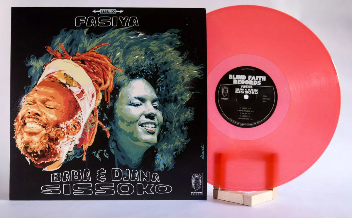 BABA & DJANA SISSOKO / ババ & ジャナ・シソコ / FASIYA (LTD. COLOUR VINYL)