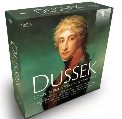 VARIOUS ARTISTS (CLASSIC) / オムニバス (CLASSIC) / DUSSEK:COMPLETE PIANO SONATA / SONATINA