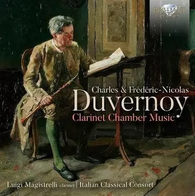LUIGI MAGISTRELLI / ルイジ・マジストレッリ / DUVERNOY:CLARINET CHAMBER MUSIC
