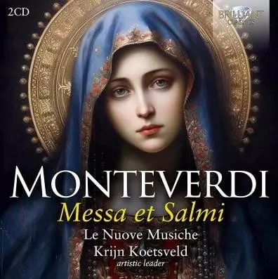 KRIJN KOETSVELD / クライン・クーツフェルト / MONTEVERDI:MESSA ET SALMI