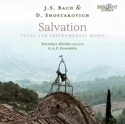 DOROTHEE MIELDS / ドロテー・ミールズ / BACH / SHOSTAKOVICH:VOCAL AND INSTRUMENTAL MUSIC