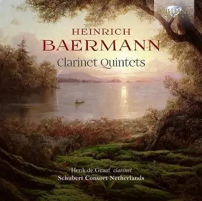 HENK DE GRAAF(CL) / ヘンク・デ・グラーフ / BAERMANN:CLARINET QUINTETS
