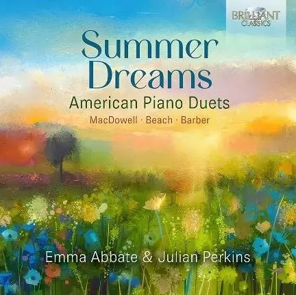 EMMA ABBATE & JULIAN PERKINS / エマ・アバーテ & ジュリアン・パーキンス / MACDOWELL / BEACH / BARBER:PIANO DUETS