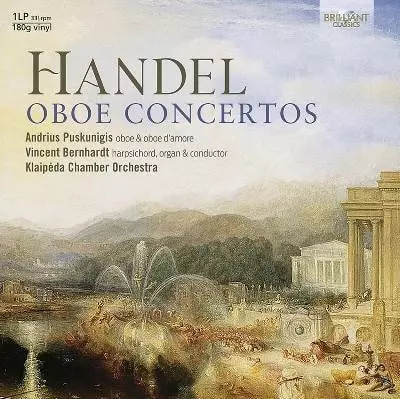 ANDRIUS PUSKUNIGIS / HANDEL:OBOE CONCERTOS(LP)