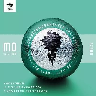 LIN LIAO / リン・リャオ / HENZE:KONZERTMUSIK / IL VITALINO RADDOPPIATO / 3 MOZARTSCHE ORGELSONATEN