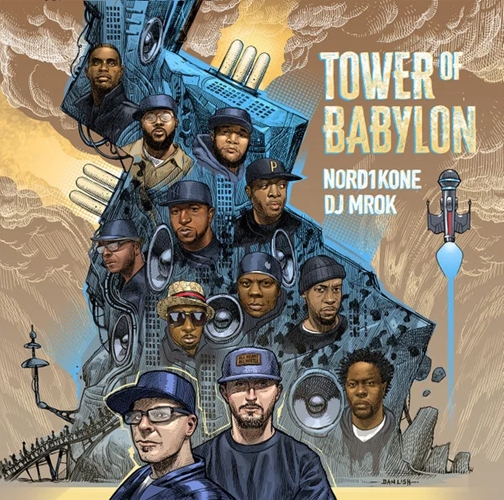 NORD1KONE & DJ MROK / TOWER OF BABYLON "LP"