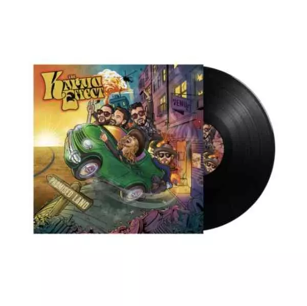 KARMA EFFECT / PROMISED LAND (VINYL)
