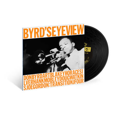 DONALD BYRD ドナルド・バード / Byrd’s Eye View(LP/180g)