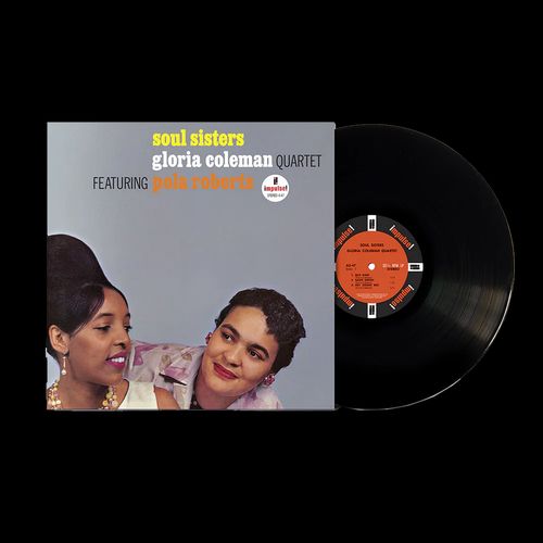 GLORIA COLEMAN / グロリア・コールマン / Soul Sisters(LP/180G/VERVE BY REQUEST SERIES)
